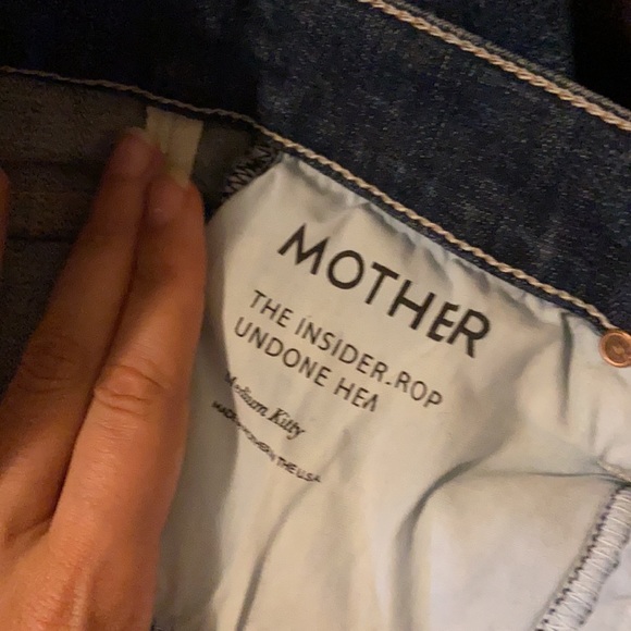 Mother The looker crop in Northern light size 25 - Picture 2 of 4
